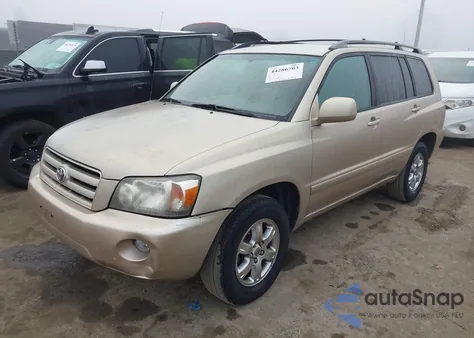 2005 Toyota Highlander z USA, uszkodzony, nr VIN JTEGD21A950115091